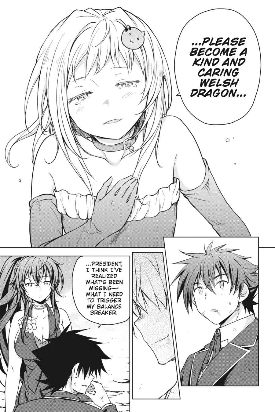 High School DxD Chap 62 - Next Chap 63