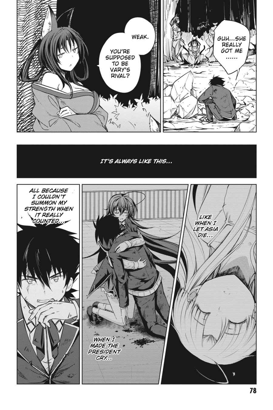 High School DxD Chap 62 - Next Chap 63