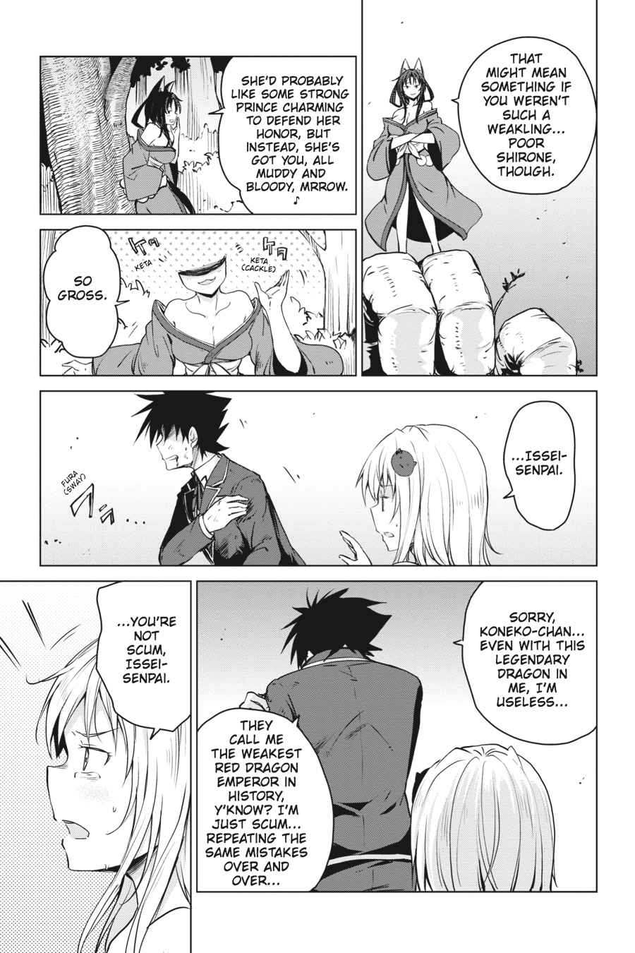 High School DxD Chap 62 - Next Chap 63