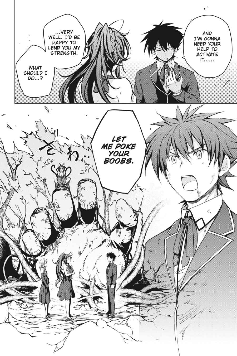 High School DxD Chap 62 - Next Chap 63