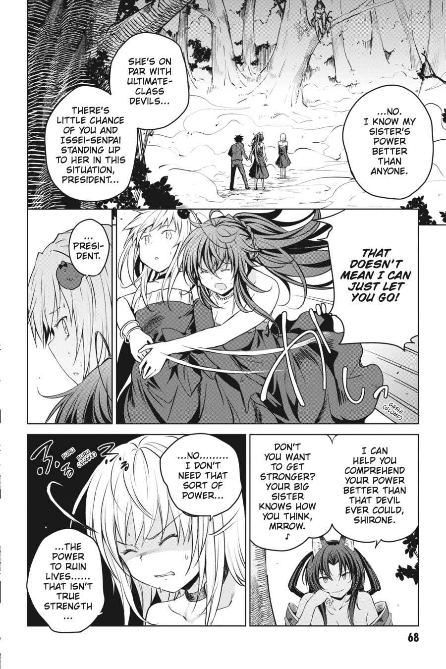 High School DxD Chap 62 - Next Chap 63