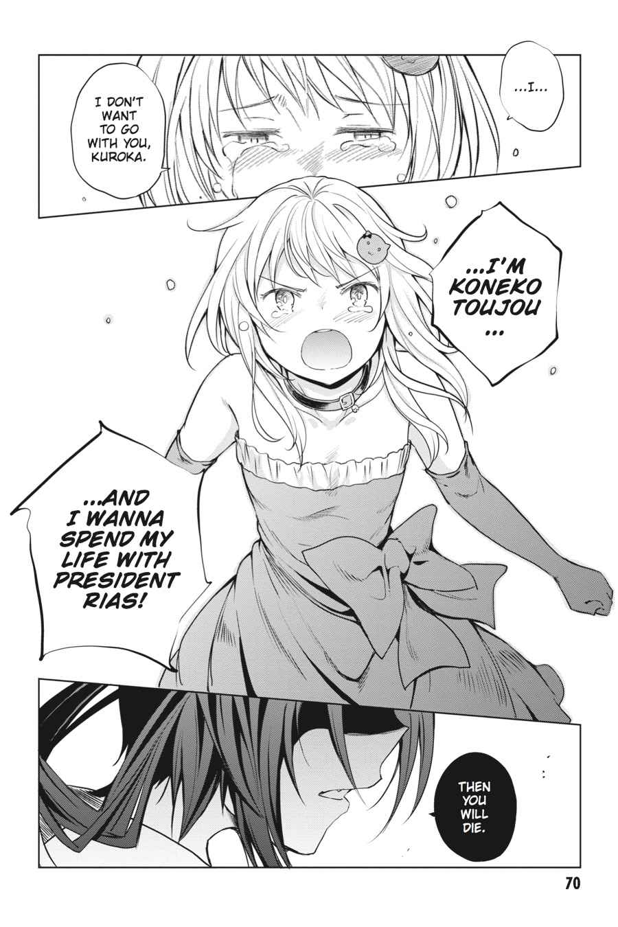 High School DxD Chap 62 - Next Chap 63