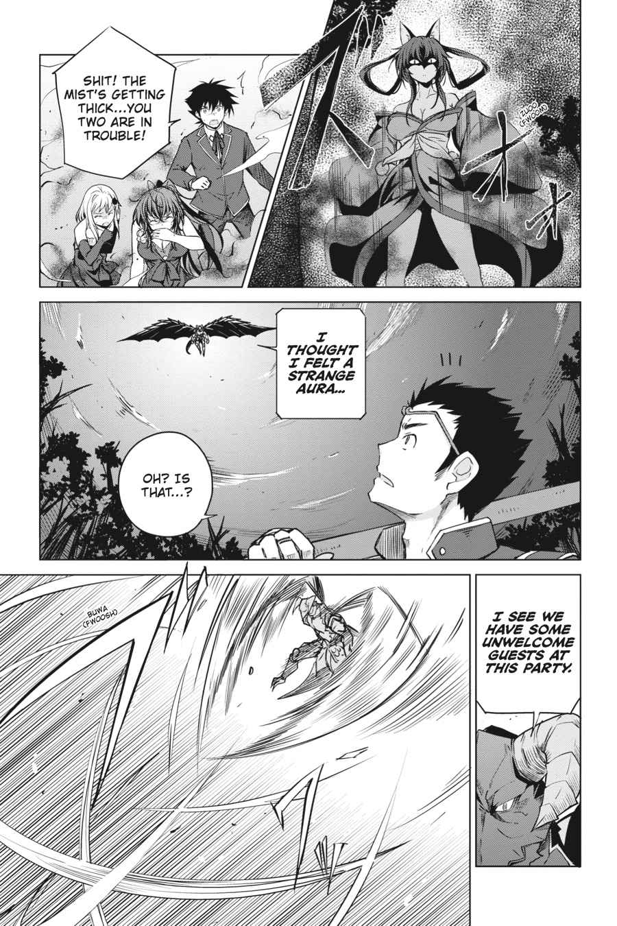 High School DxD Chap 62 - Next Chap 63