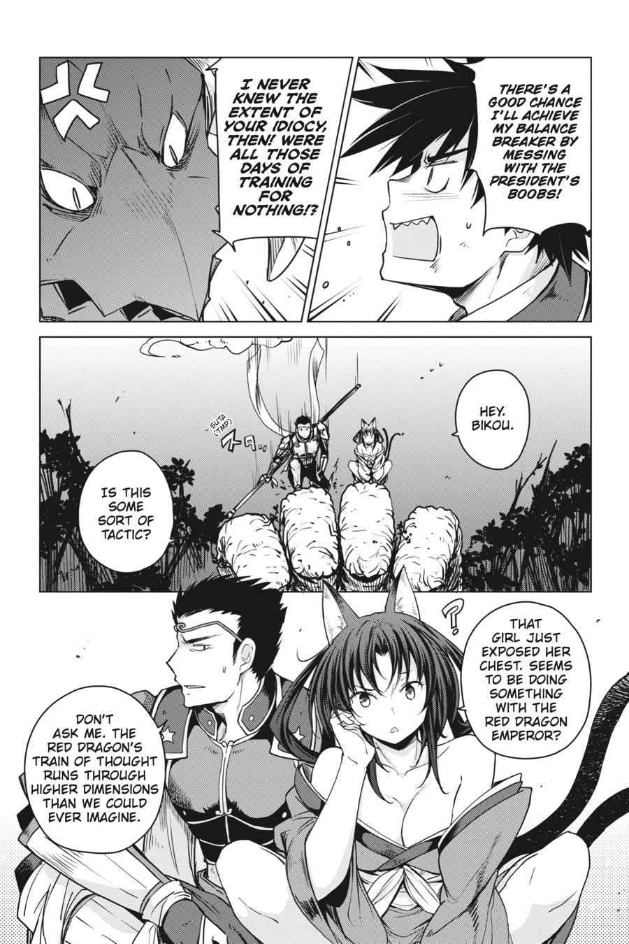 High School DxD Chap 63 - Next Chap 64