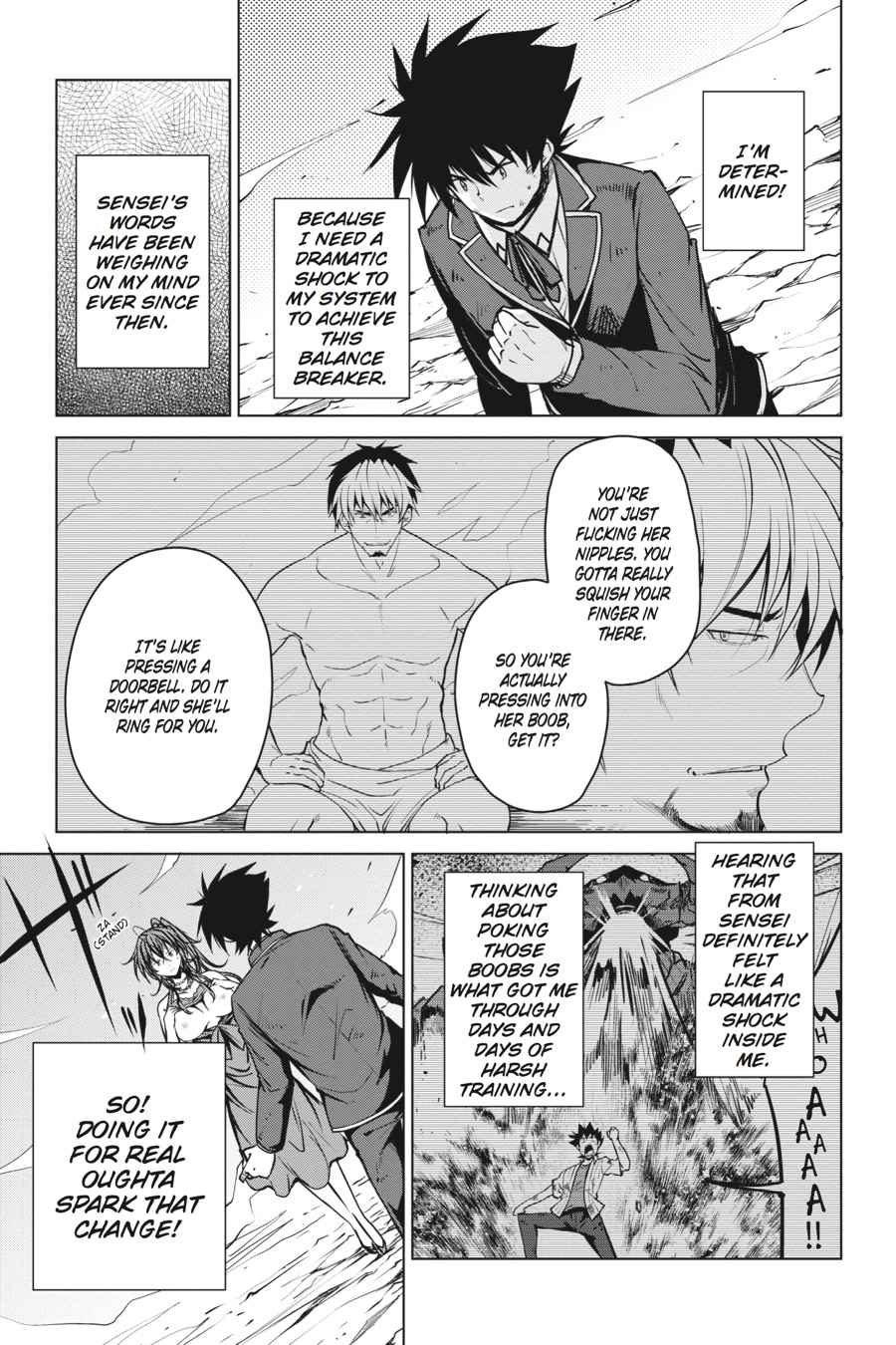 High School DxD Chap 63 - Next Chap 64