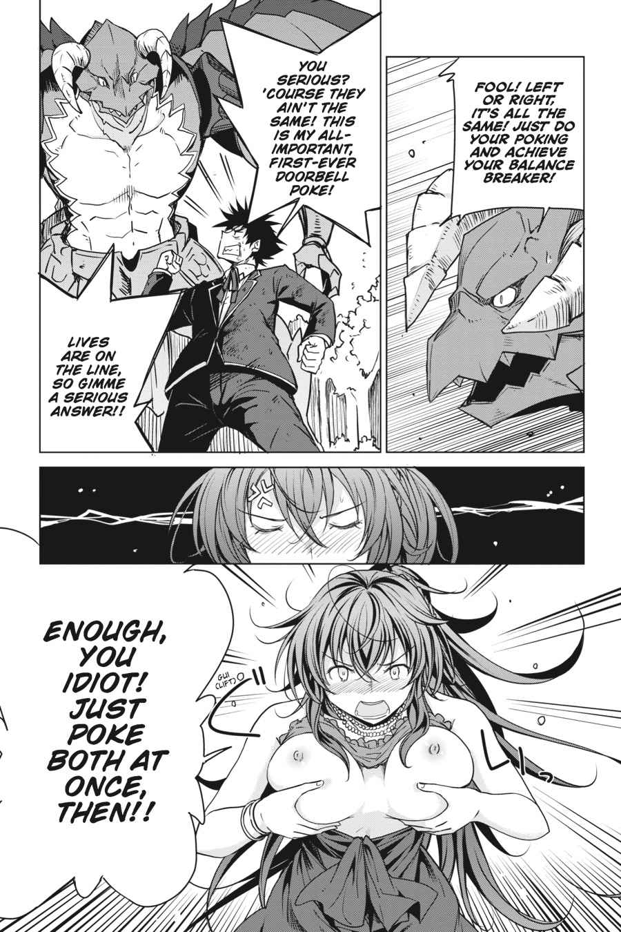 High School DxD Chap 63 - Next Chap 64