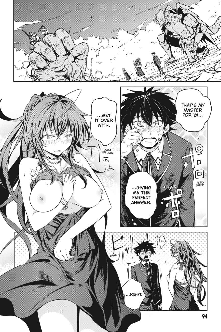 High School DxD Chap 63 - Next Chap 64