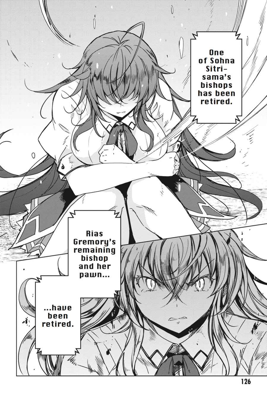 High School DxD Chap 74 - Next Chap 75