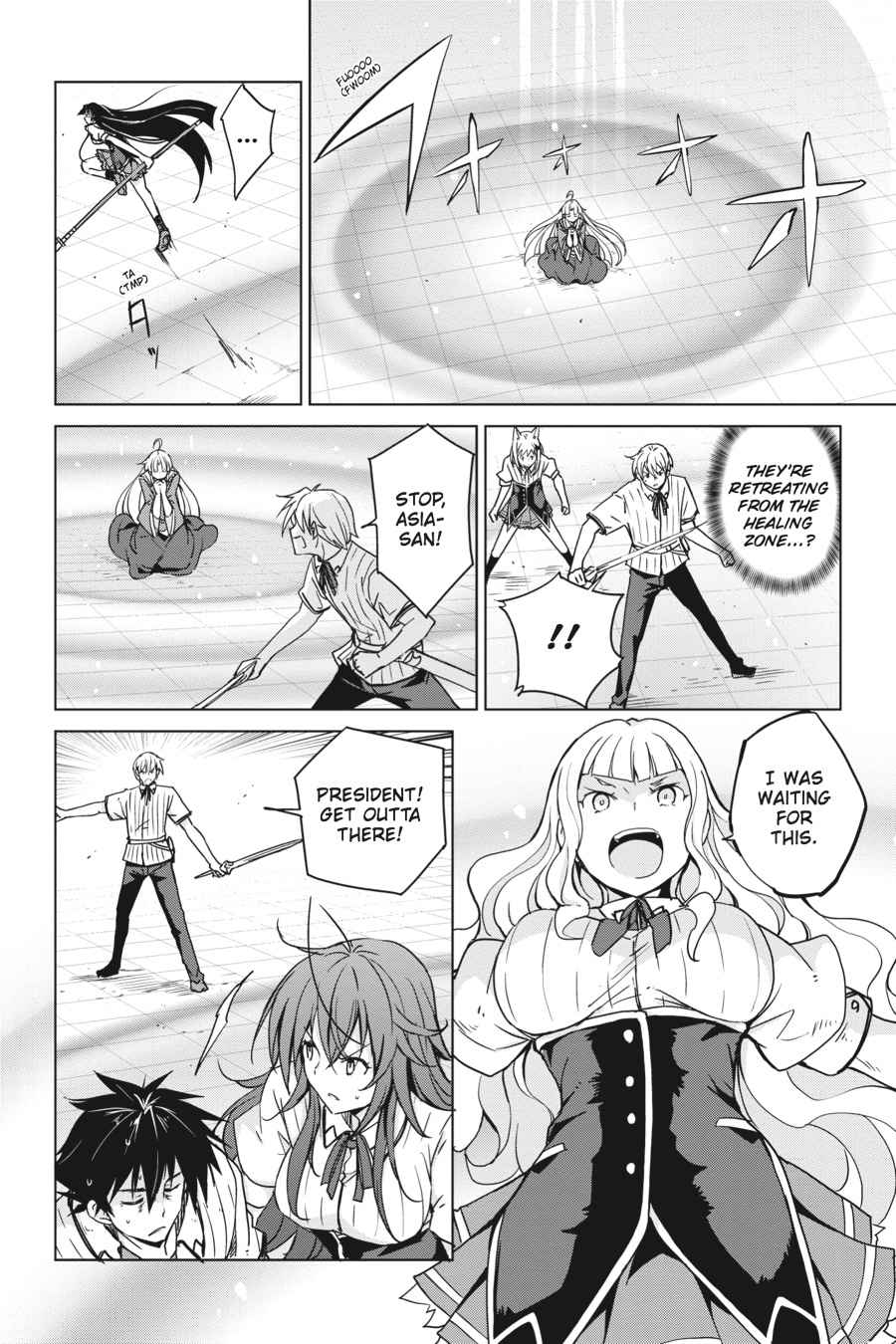 High School DxD Chap 74 - Next Chap 75