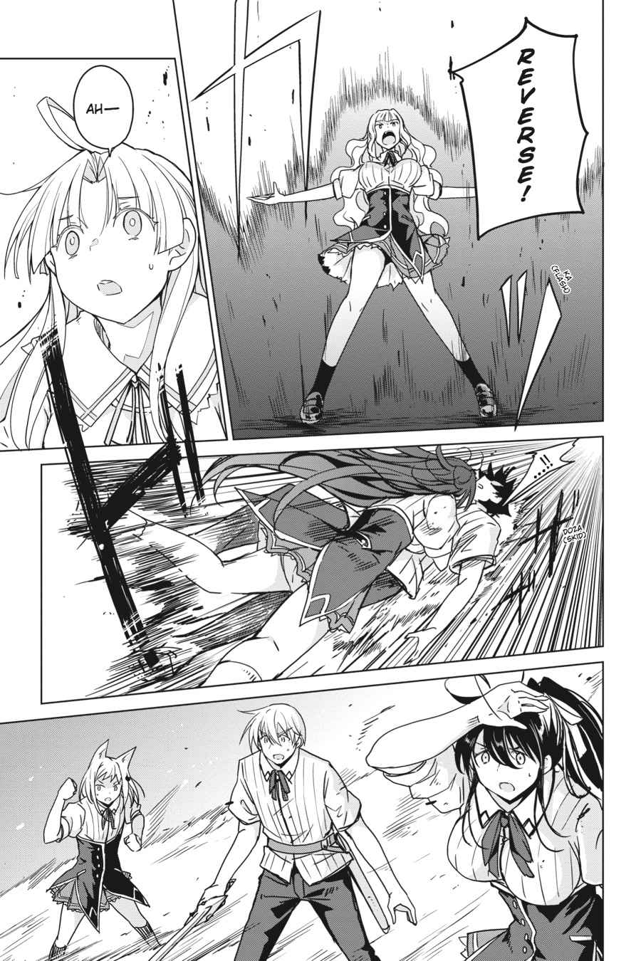 High School DxD Chap 74 - Next Chap 75