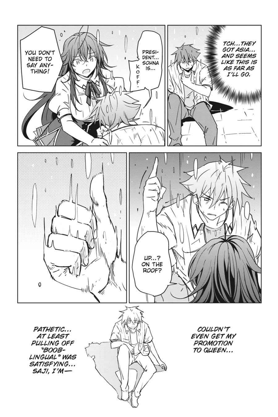 High School DxD Chap 74 - Next Chap 75