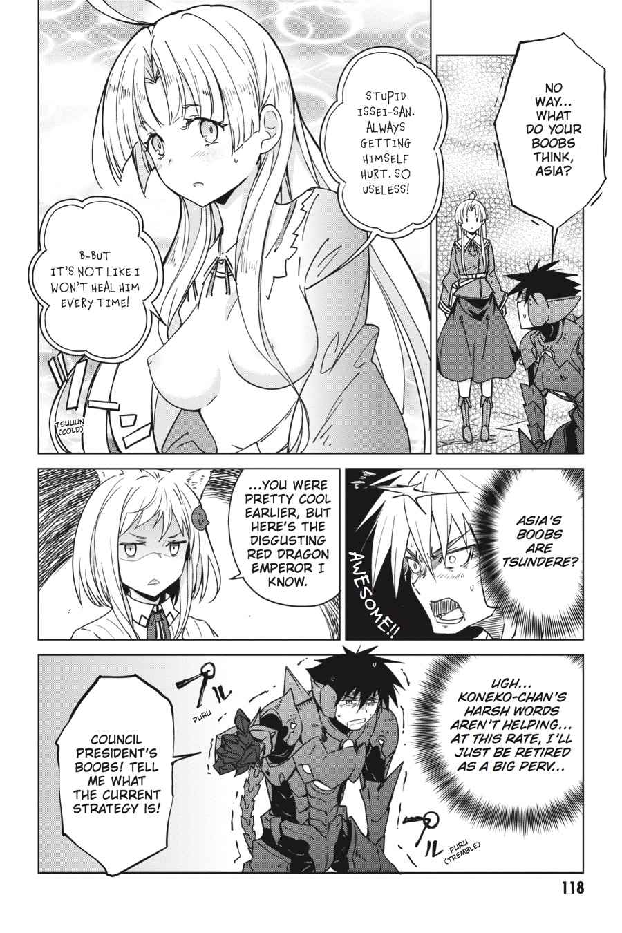 High School DxD Chap 74 - Next Chap 75