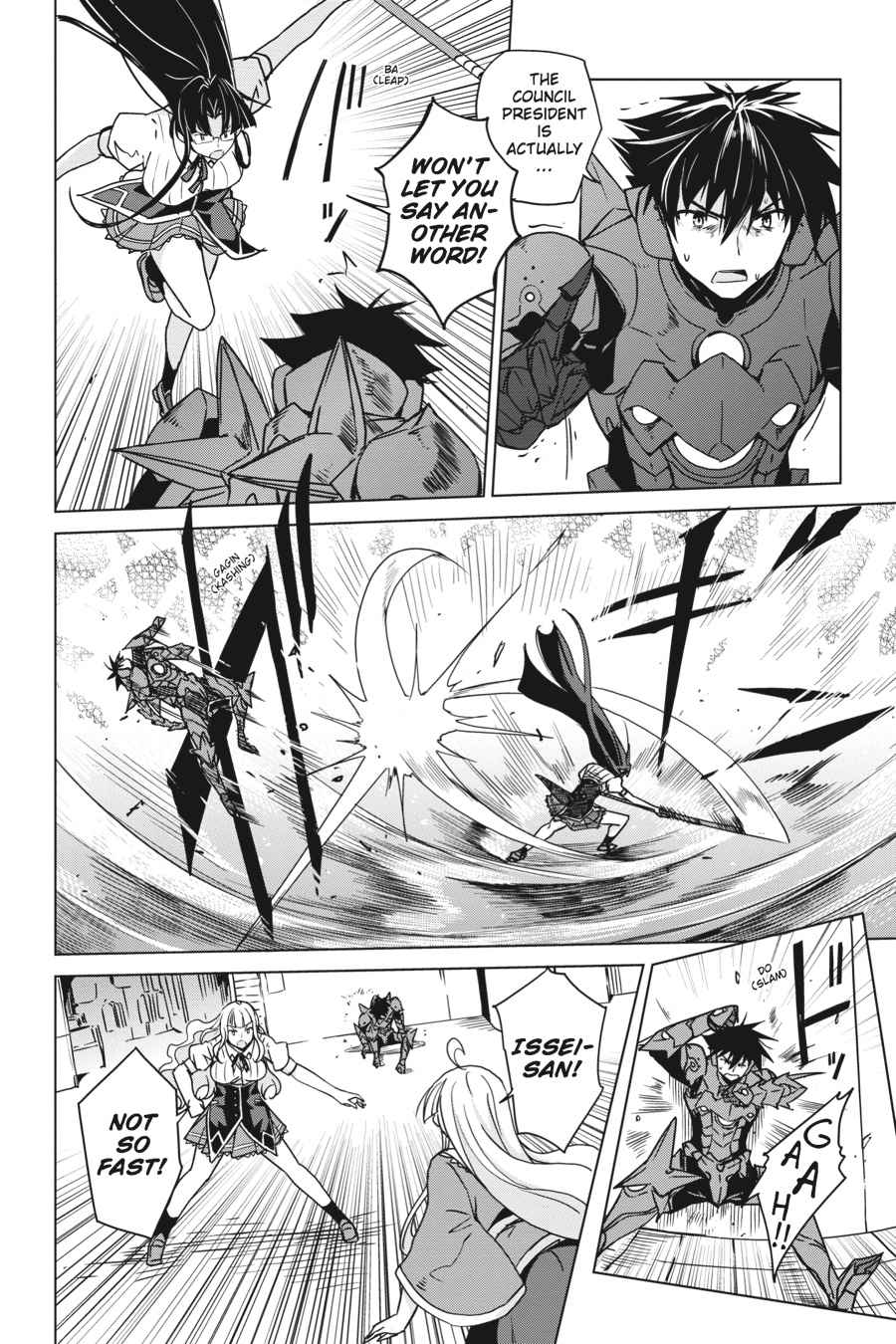 High School DxD Chap 74 - Next Chap 75