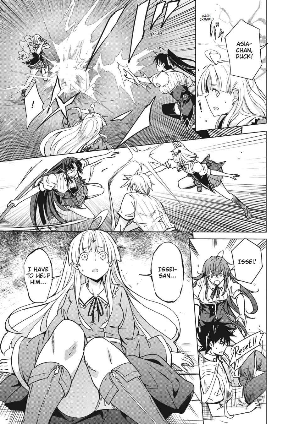 High School DxD Chap 74 - Next Chap 75