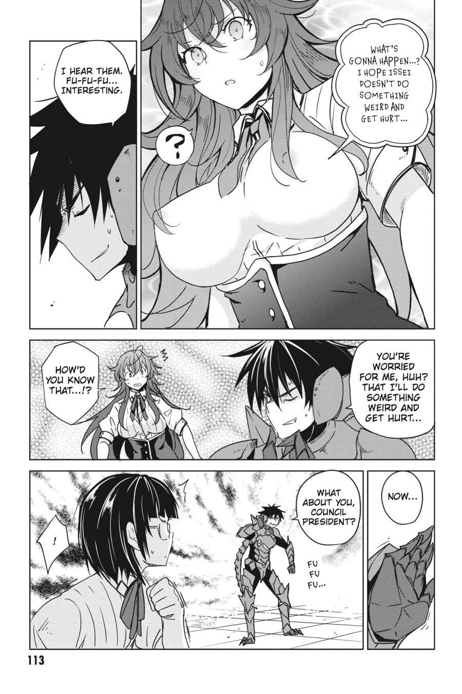 High School DxD Chap 74 - Next Chap 75
