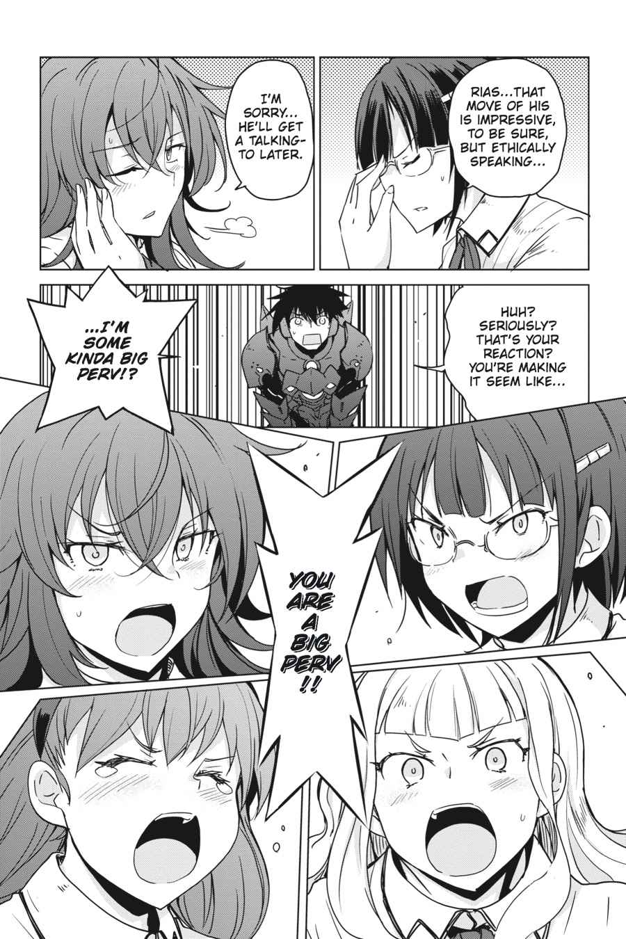 High School DxD Chap 74 - Next Chap 75