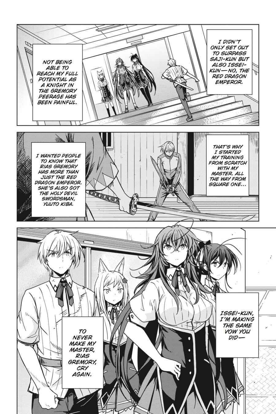 High School DxD Chap 75 - Next Chap 76