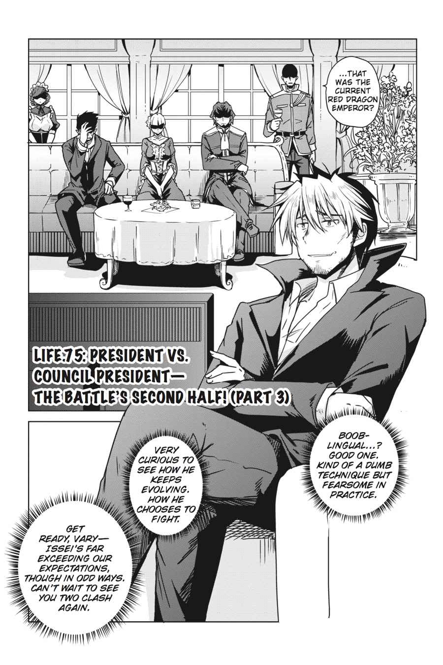 High School DxD Chap 75 - Next Chap 76