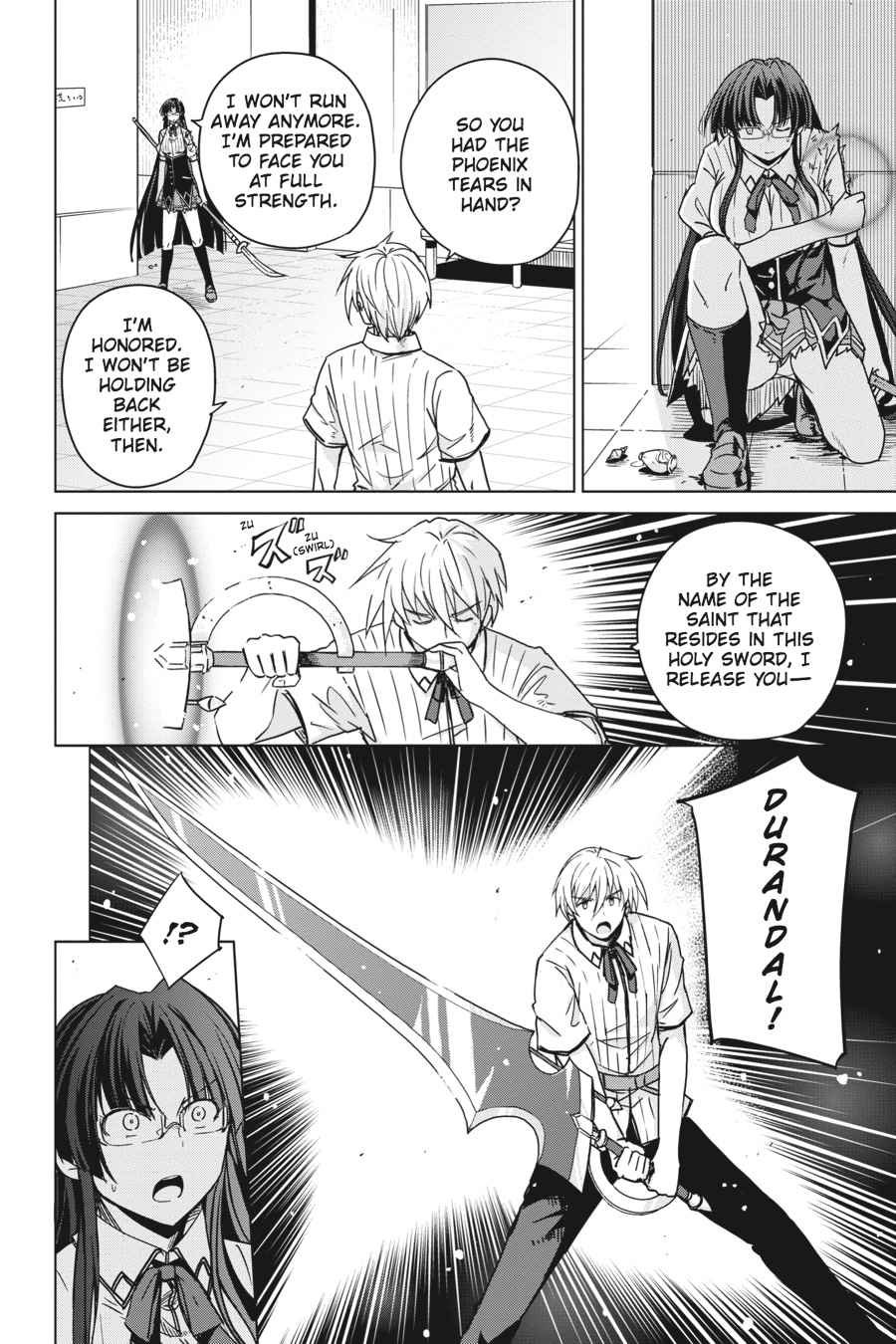 High School DxD Chap 75 - Next Chap 76