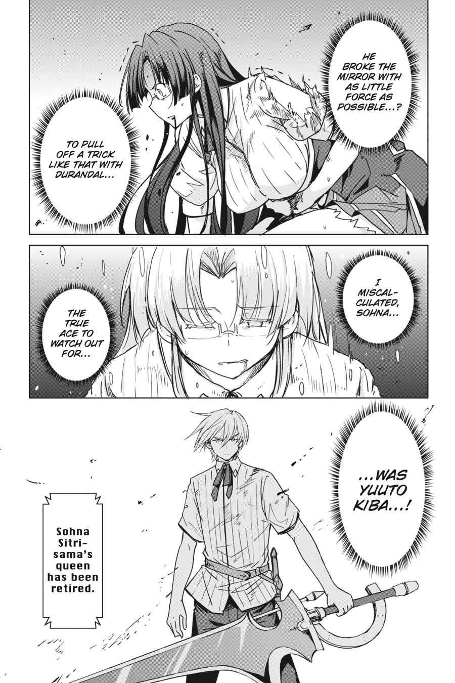 High School DxD Chap 75 - Next Chap 76