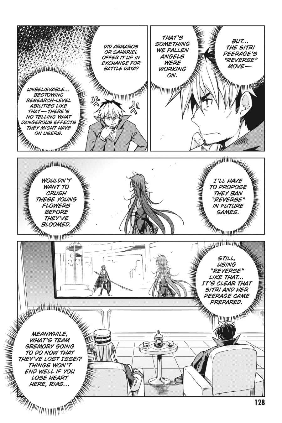 High School DxD Chap 75 - Next Chap 76