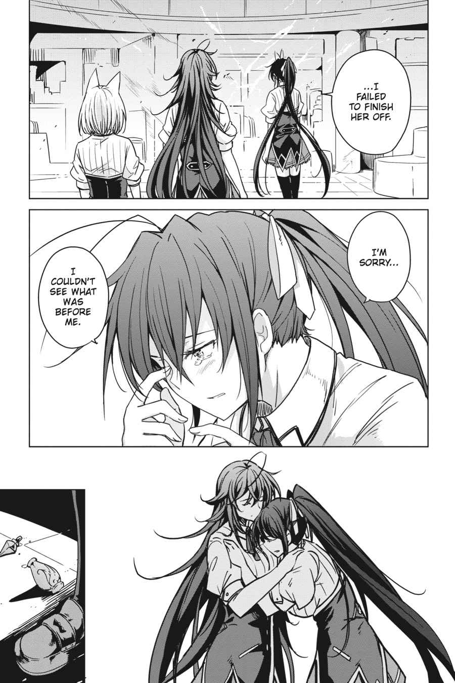 High School DxD Chap 75 - Next Chap 76