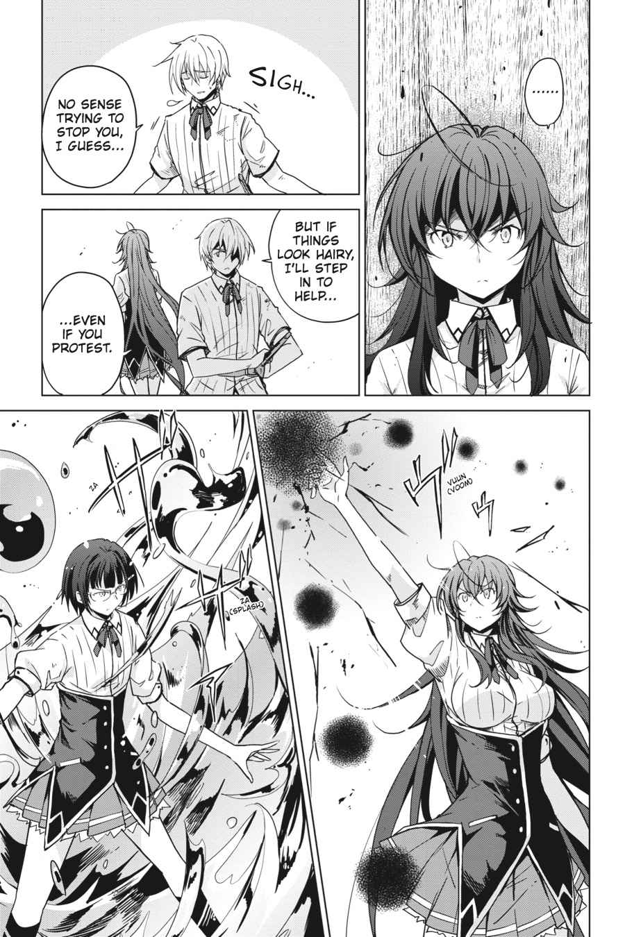 High School DxD Chap 76 - Next Chap 77