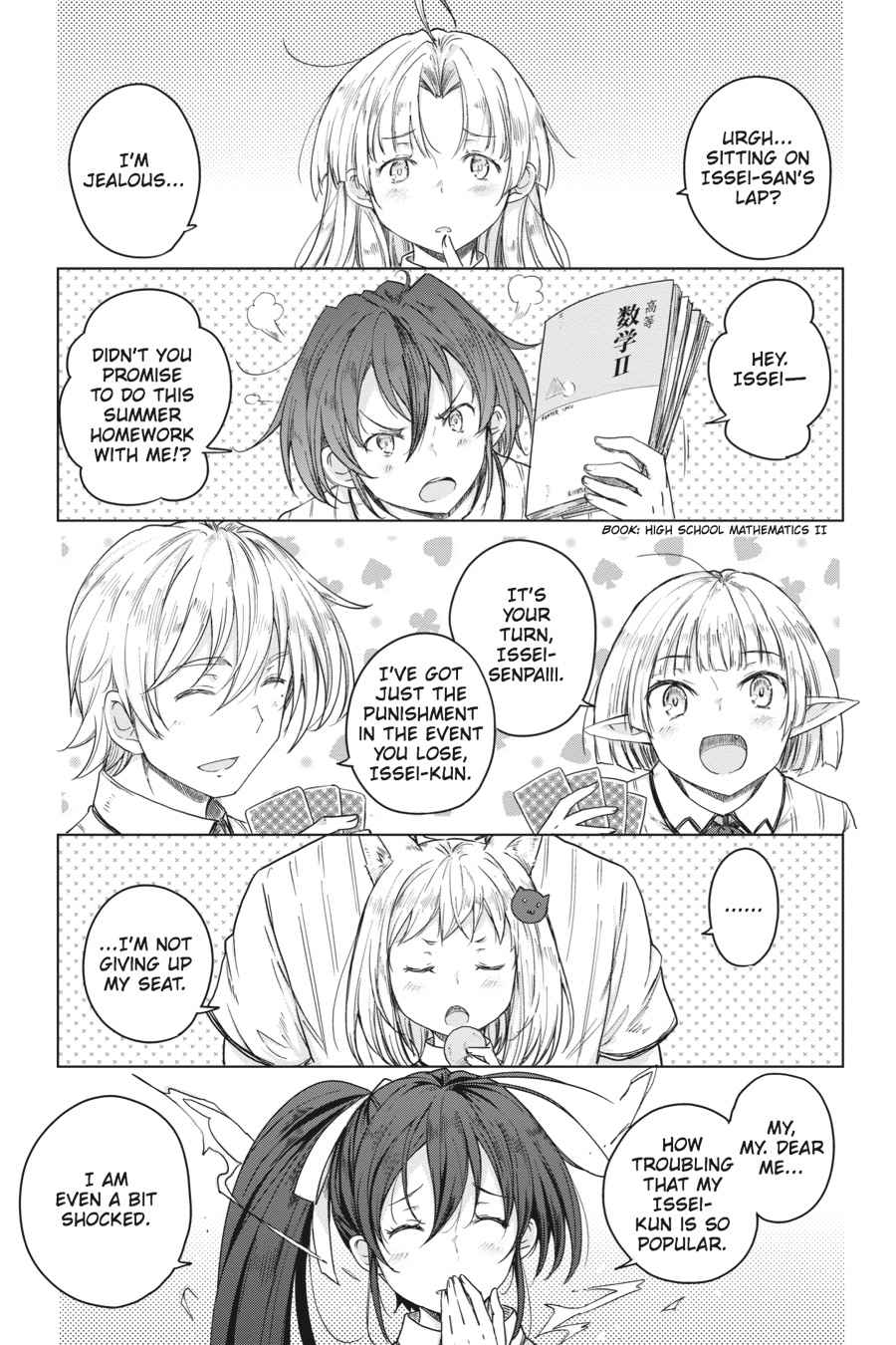 High School DxD Chap 76 - Next Chap 77