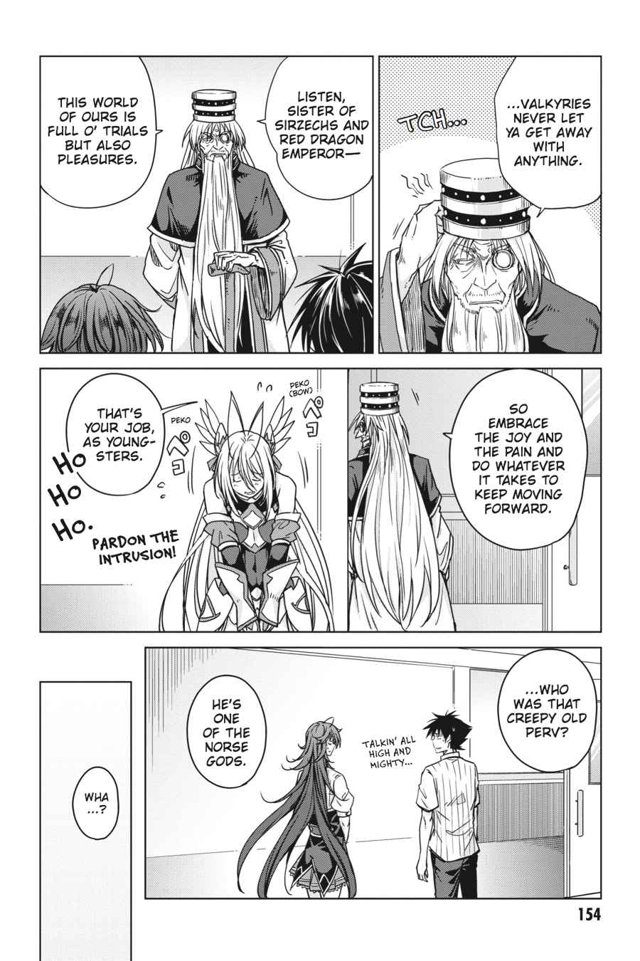 High School DxD Chap 76 - Next Chap 77