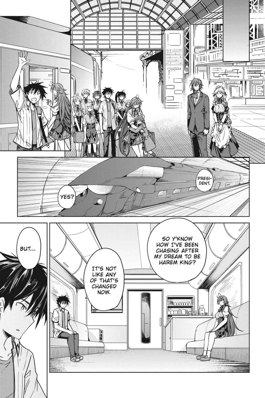 High School DxD Chap 76 - Next Chap 77