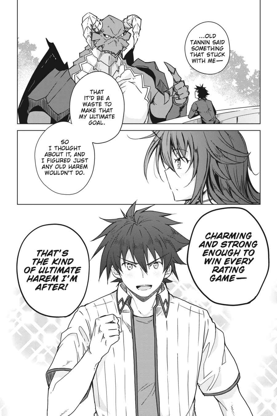 High School DxD Chap 76 - Next Chap 77