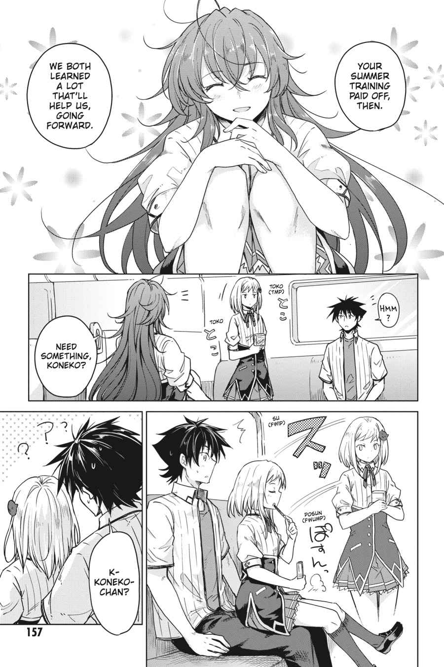 High School DxD Chap 76 - Next Chap 77