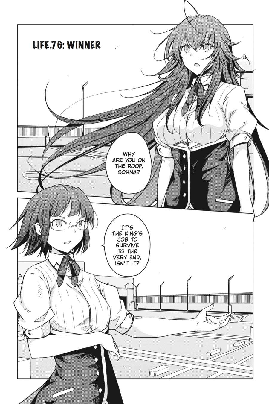 High School DxD Chap 76 - Next Chap 77