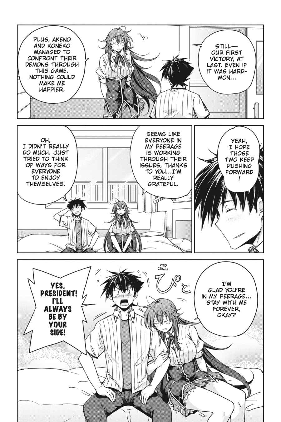 High School DxD Chap 76 - Next Chap 77