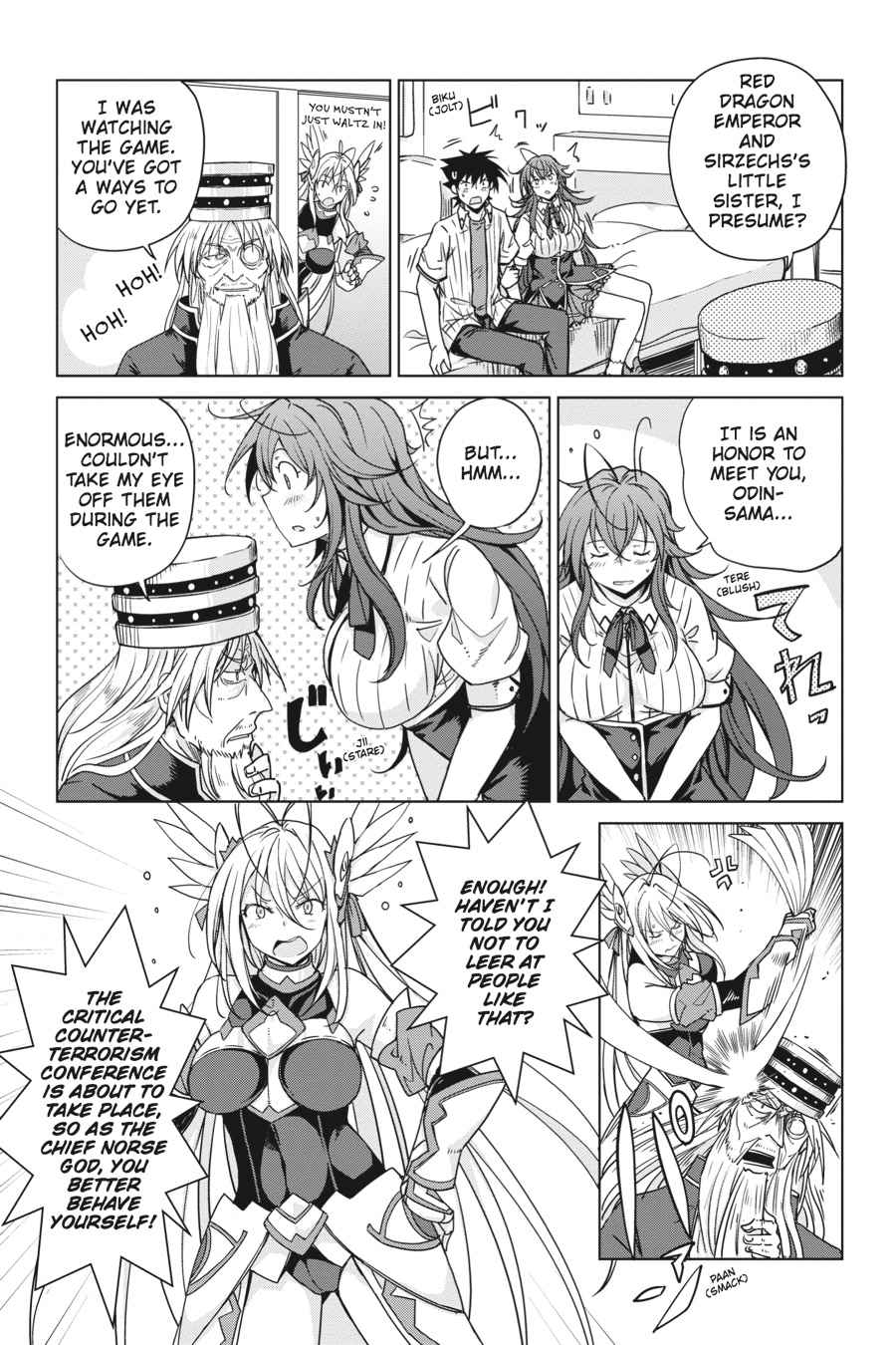 High School DxD Chap 76 - Next Chap 77