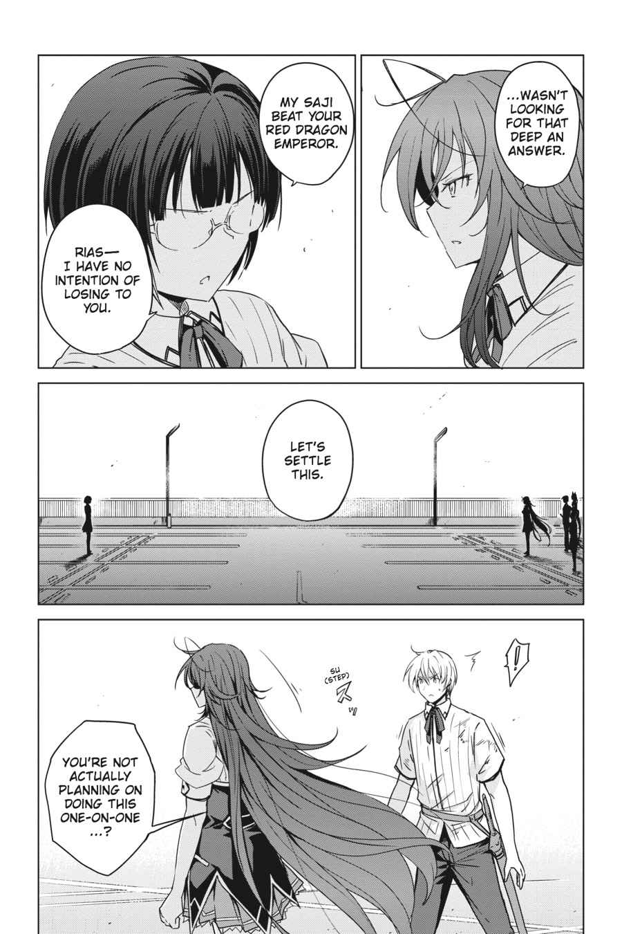 High School DxD Chap 76 - Next Chap 77