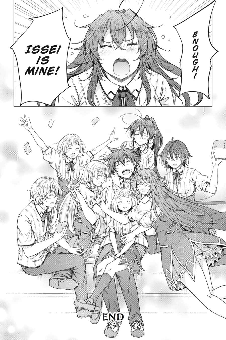 High School DxD Chap 76 - Next Chap 77