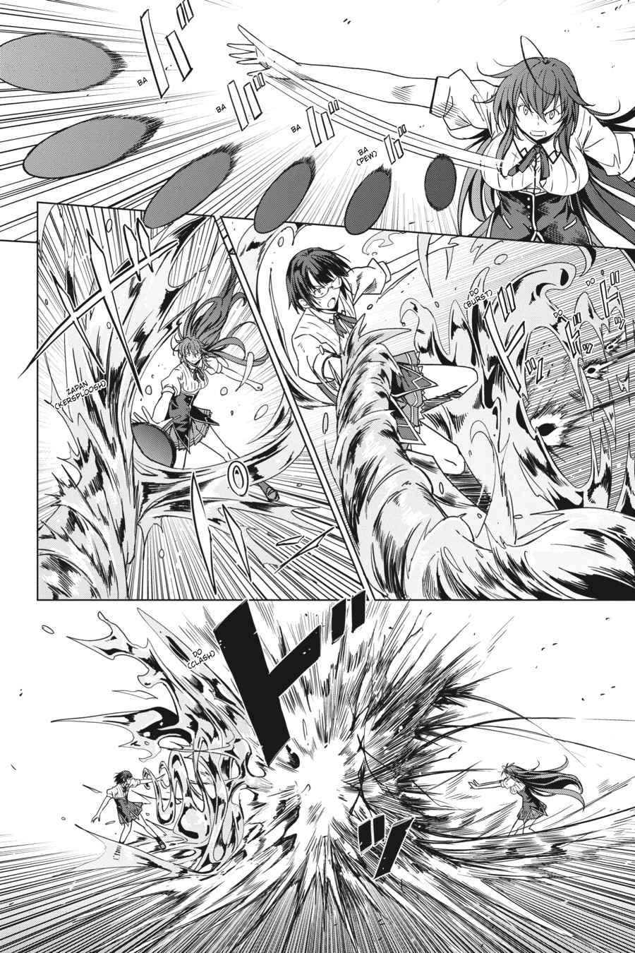 High School DxD Chap 76 - Next Chap 77