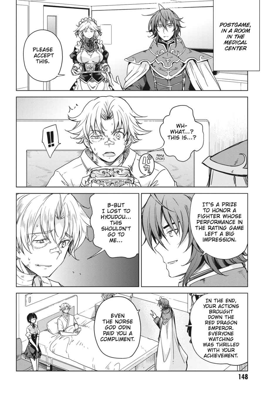 High School DxD Chap 76 - Next Chap 77