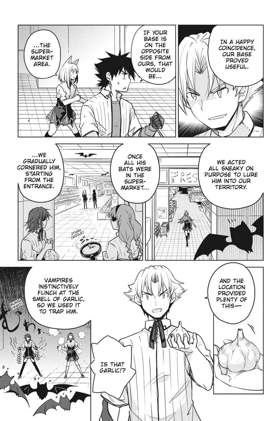 High School DxD Chap 70 - Next Chap 71