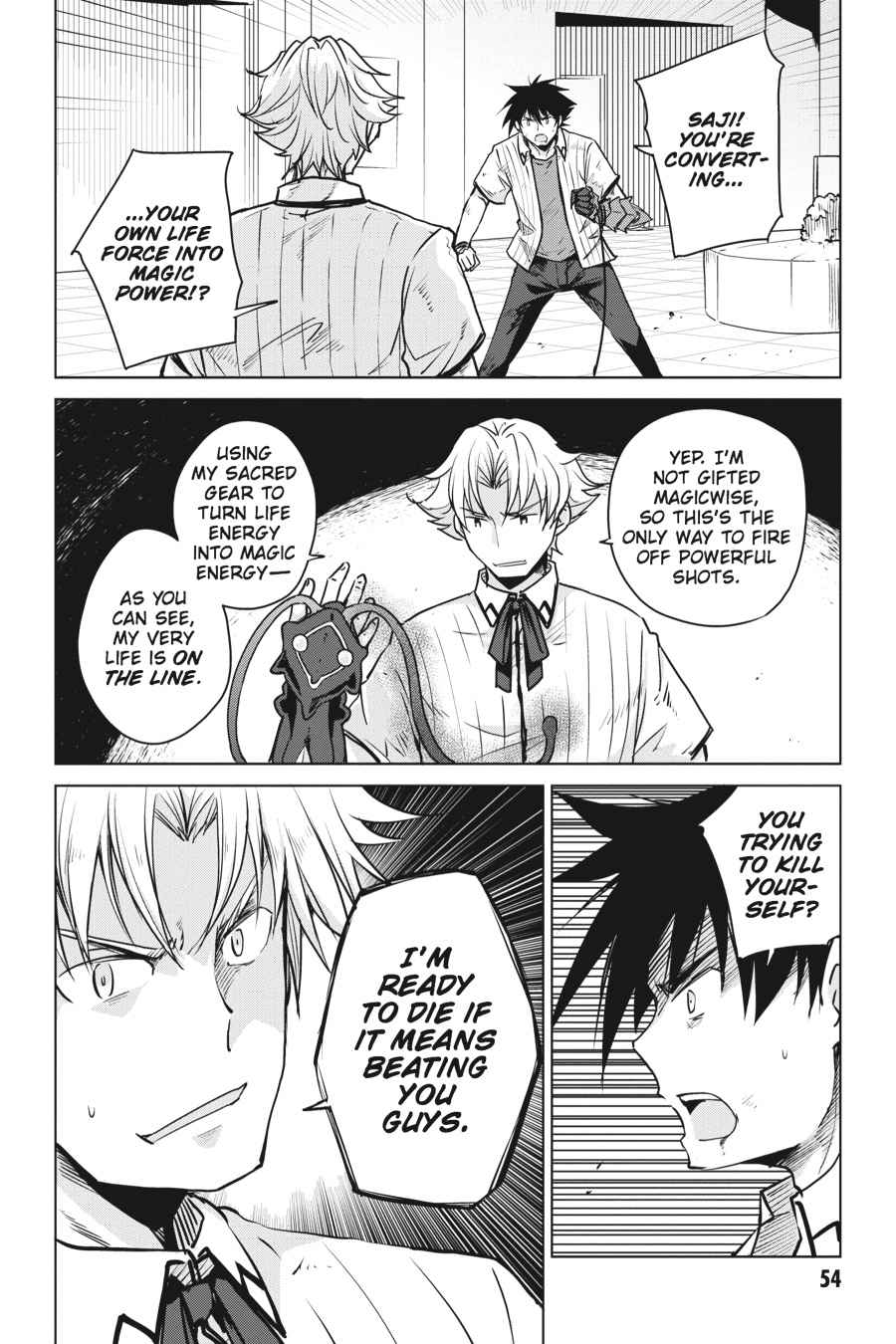 High School DxD Chap 70 - Next Chap 71