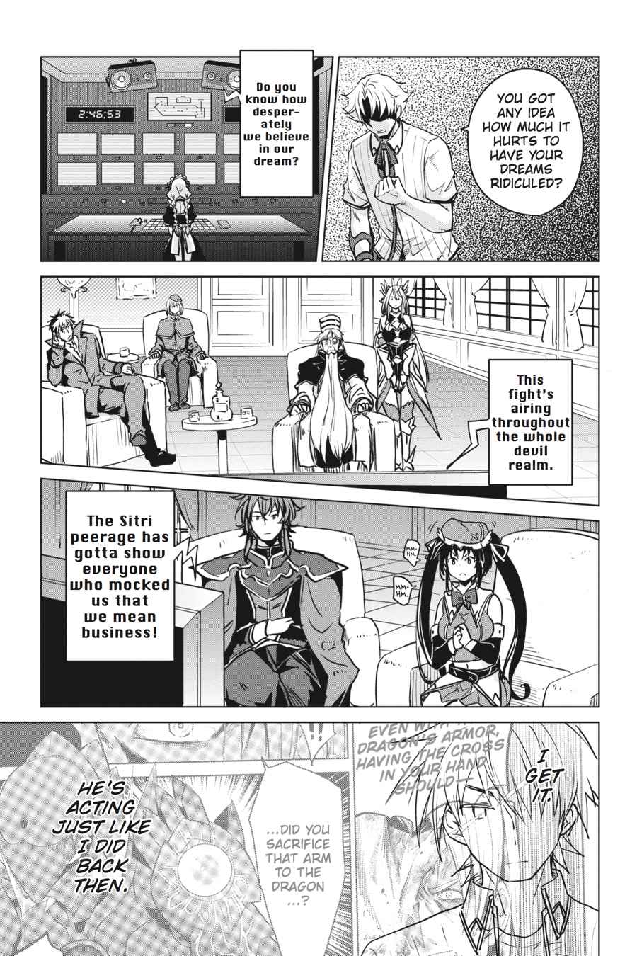 High School DxD Chap 70 - Next Chap 71