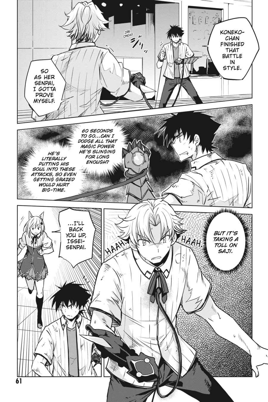 High School DxD Chap 71 - Next Chap 72