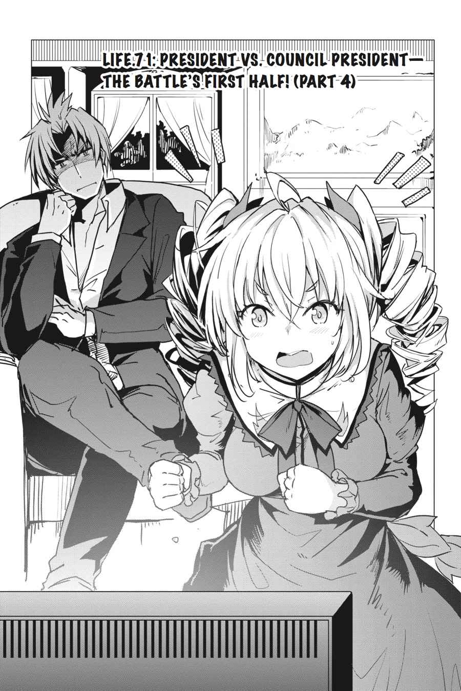 High School DxD Chap 71 - Next Chap 72