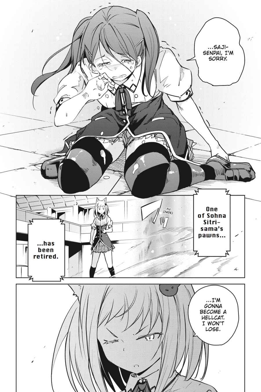 High School DxD Chap 71 - Next Chap 72