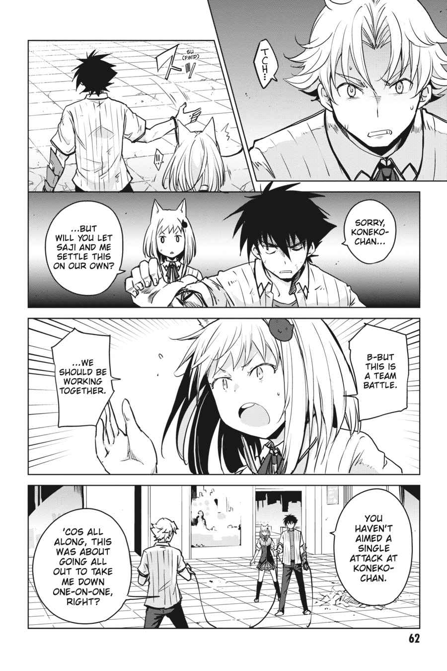 High School DxD Chap 71 - Next Chap 72