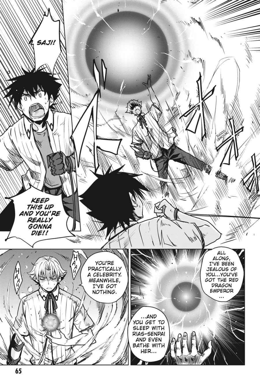 High School DxD Chap 71 - Next Chap 72