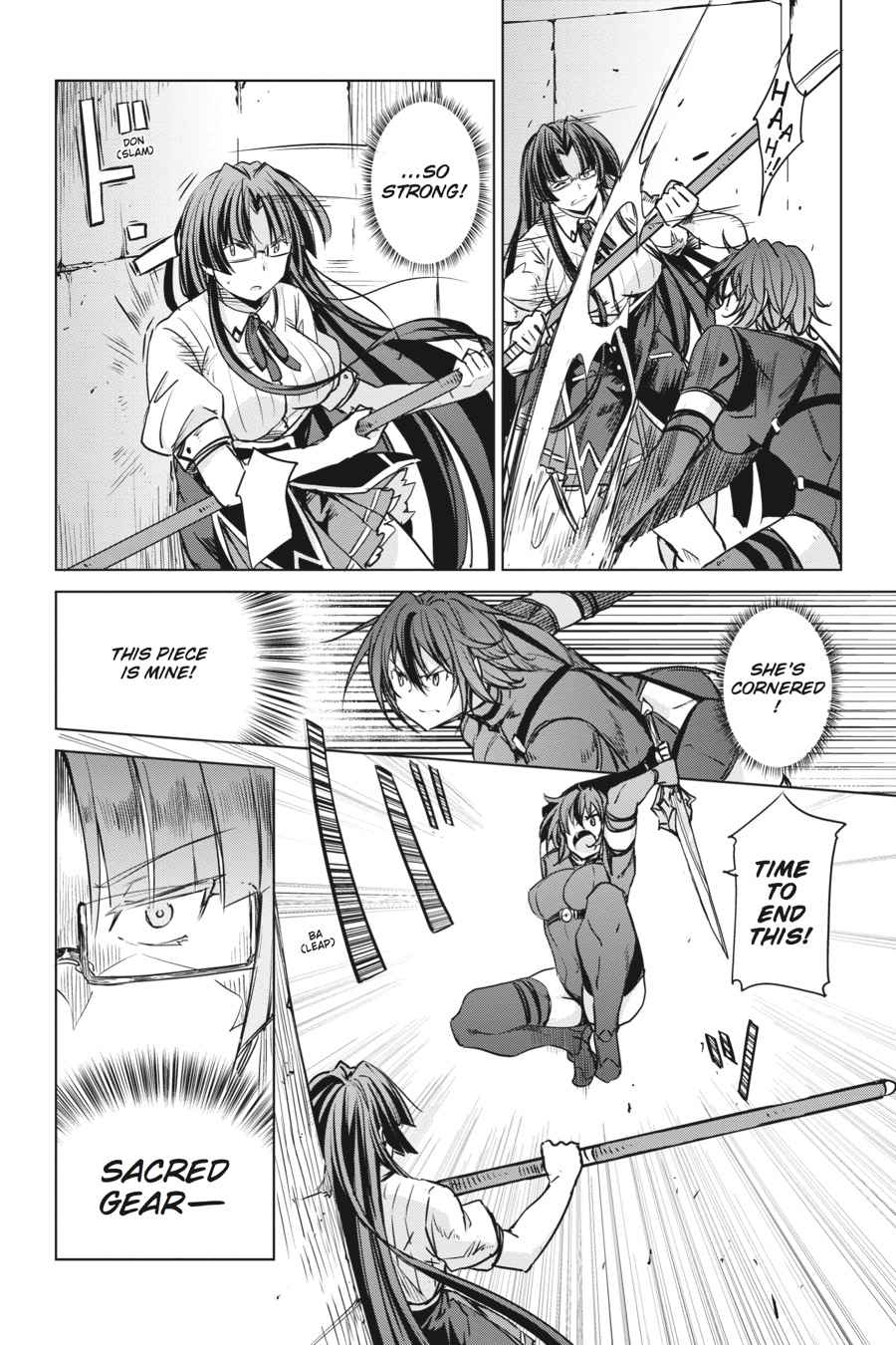 High School DxD Chap 72 - Next Chap 73