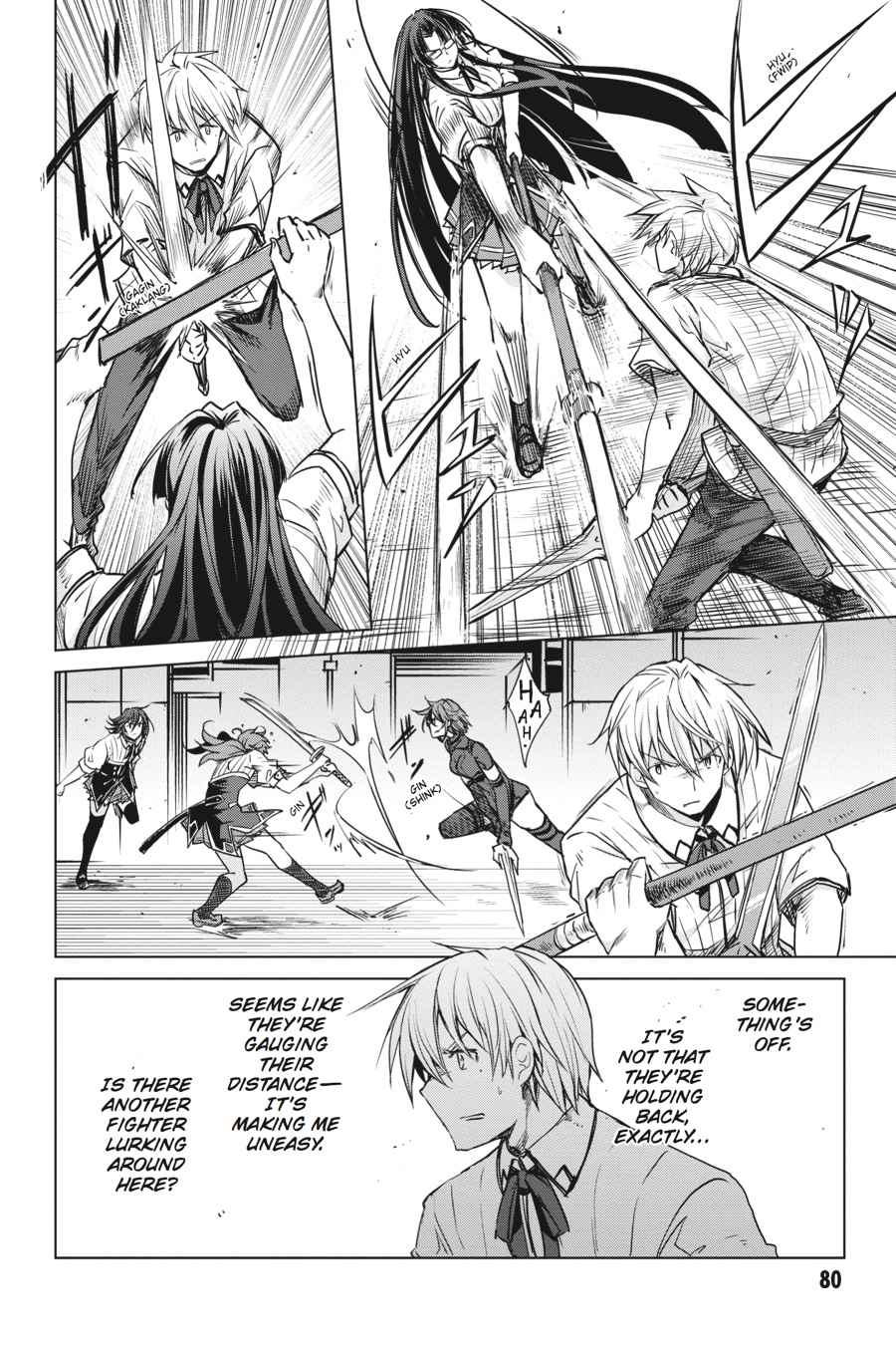 High School DxD Chap 72 - Next Chap 73