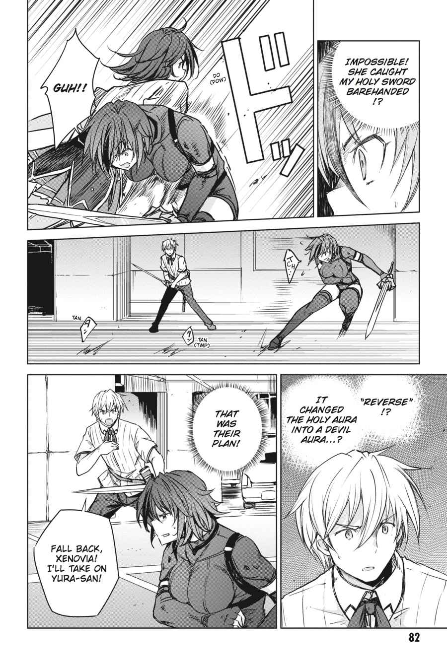 High School DxD Chap 72 - Next Chap 73